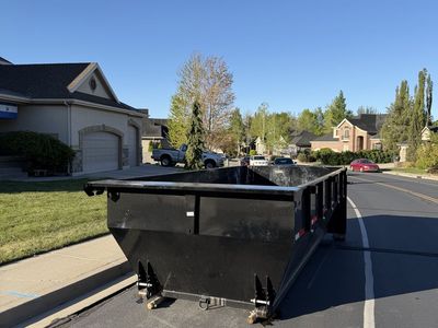 15 yard Dump container