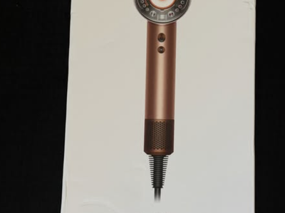 Dyson Supersonic NuralTM Hair Dryer in Amber Silk European Model (220V-240V Type)