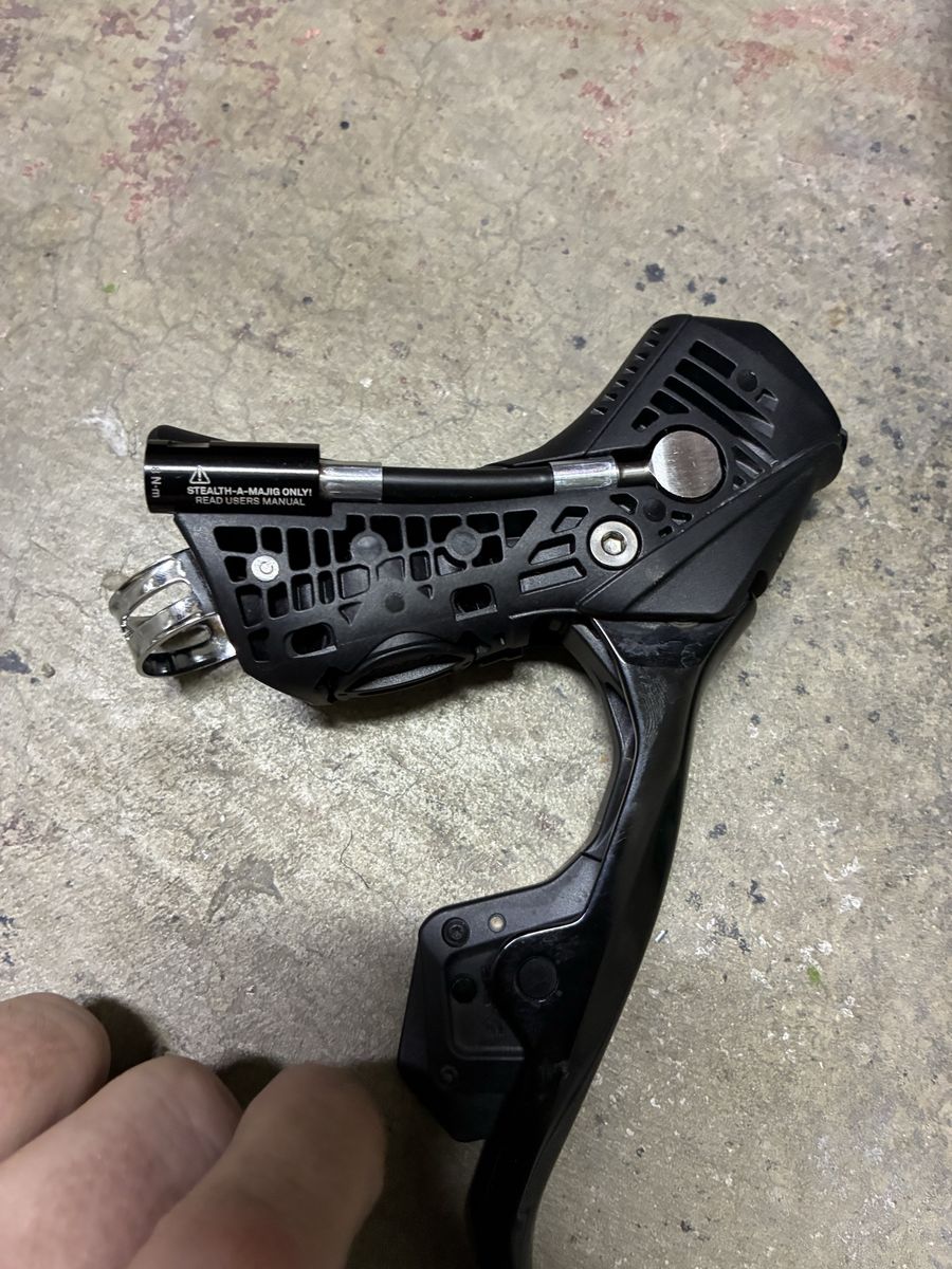SRAM Rival Hydraulic Brake Shift Lever Black AXS left only