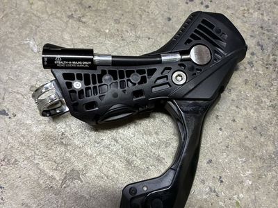 SRAM Rival Hydraulic Brake Shift Lever Black AXS left only