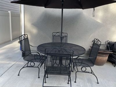 Patio Table and Chairs