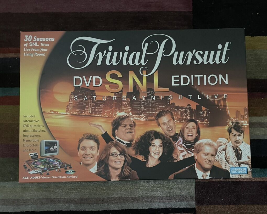 Trivial Pursuit SNL DVD Edition