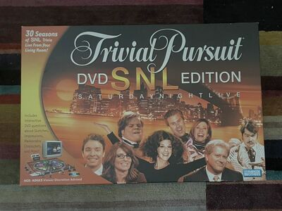 Trivial Pursuit SNL DVD Edition