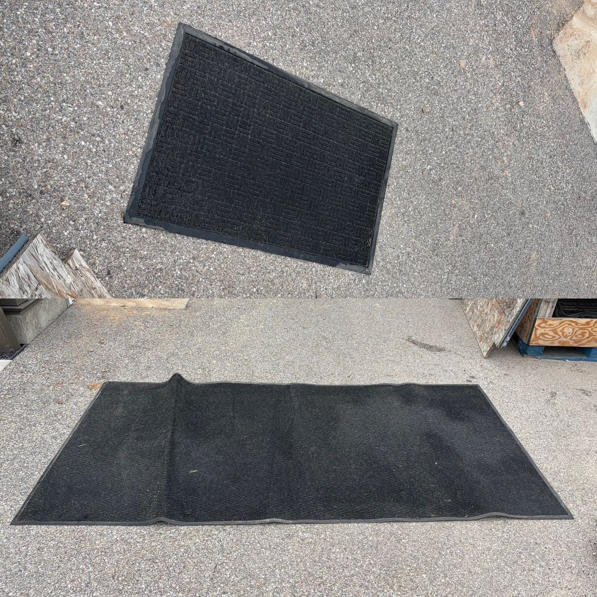 Carpeted Rubber Mats