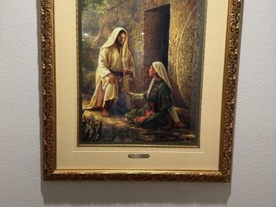 He Is Risen Framed Religious Art Print by Greg Olsen