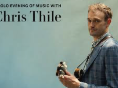 An Evening With Chris Thile - Jackson, WY