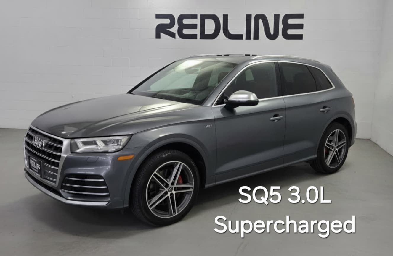 2018 Audi SQ5 3.0T quattro Premium Plus