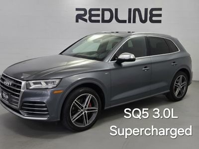 2018 Audi SQ5 3.0T quattro Premium Plus