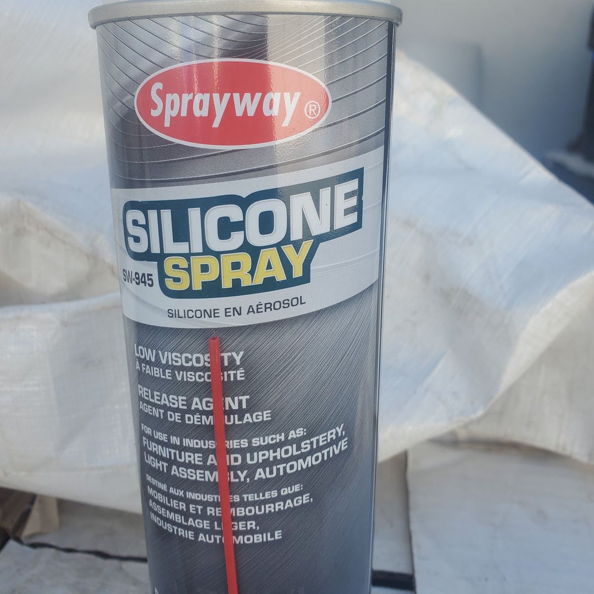 silicone spray