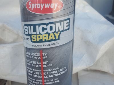 silicone spray