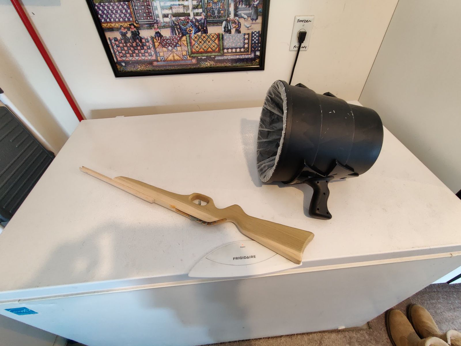 Rubberband Gun and Air Blaster