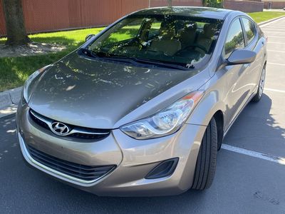 2013 Hyundai Elantra GLS