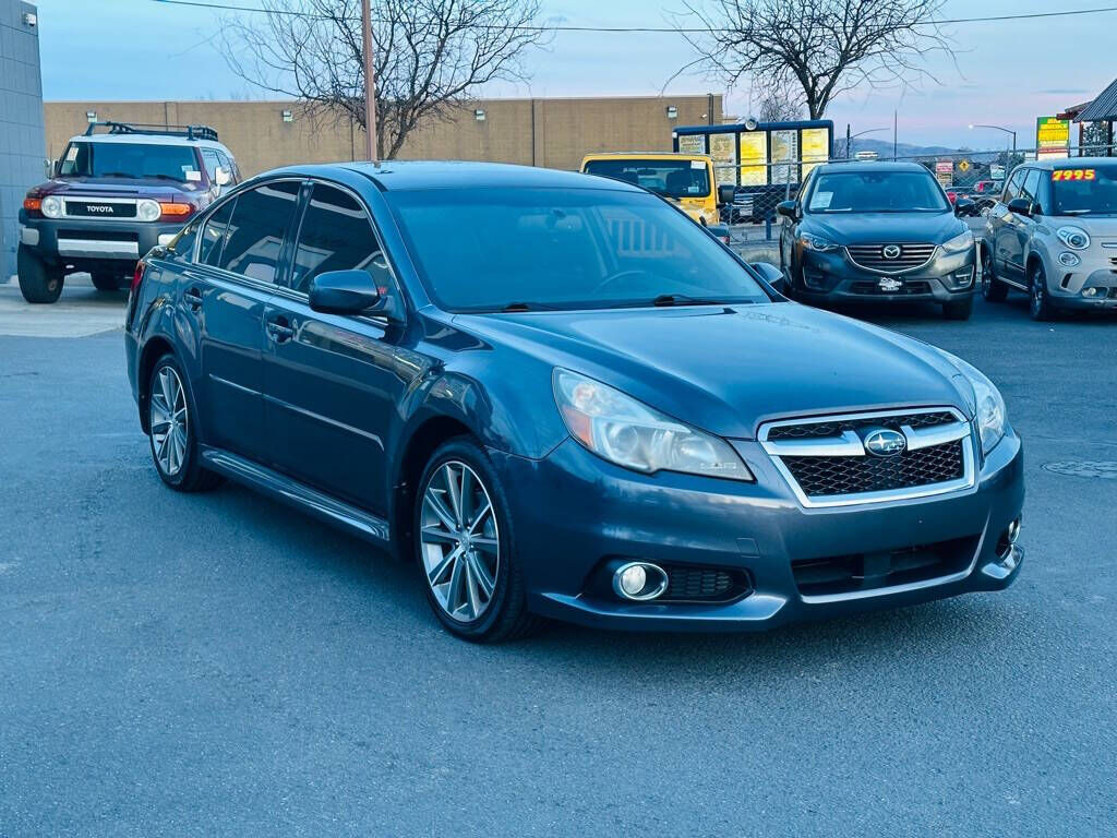 2014 SUBARU LEGACY 2.5i Sport