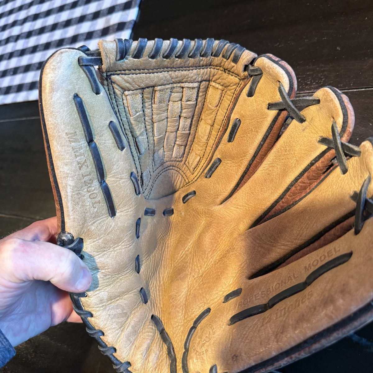 Mizuno Pro Model 12” Baseball Glove