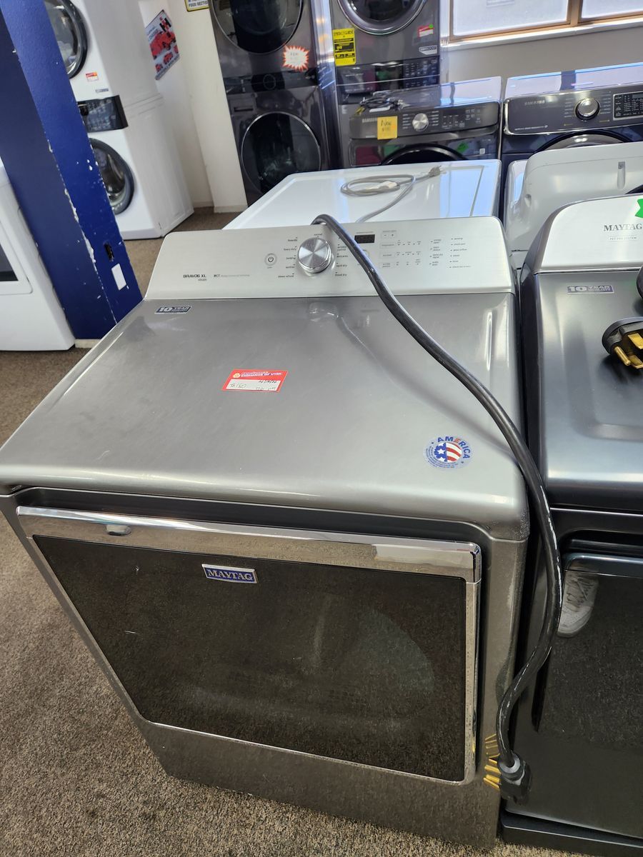 Maytag Bravos XL Topload Electric Dryer! W-Warranty