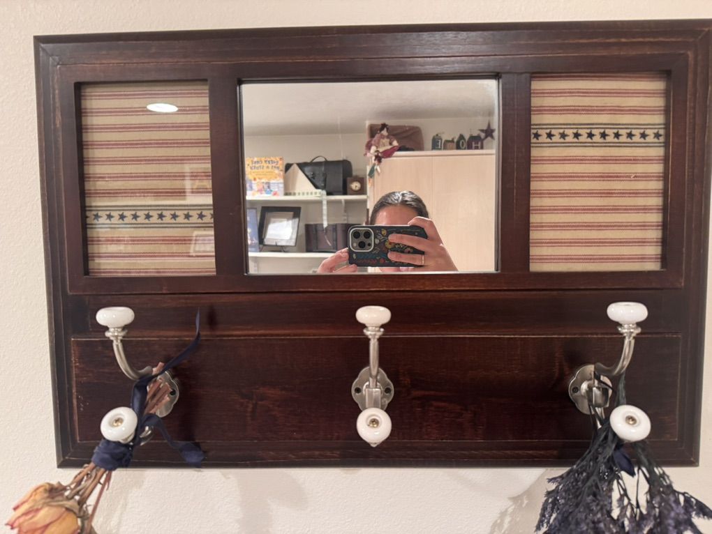 Mirror Home Decor Piece