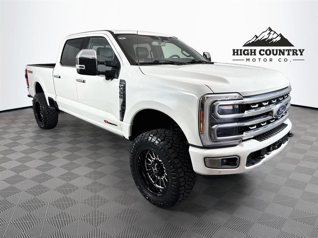 2023 Ford F-350 Platinum