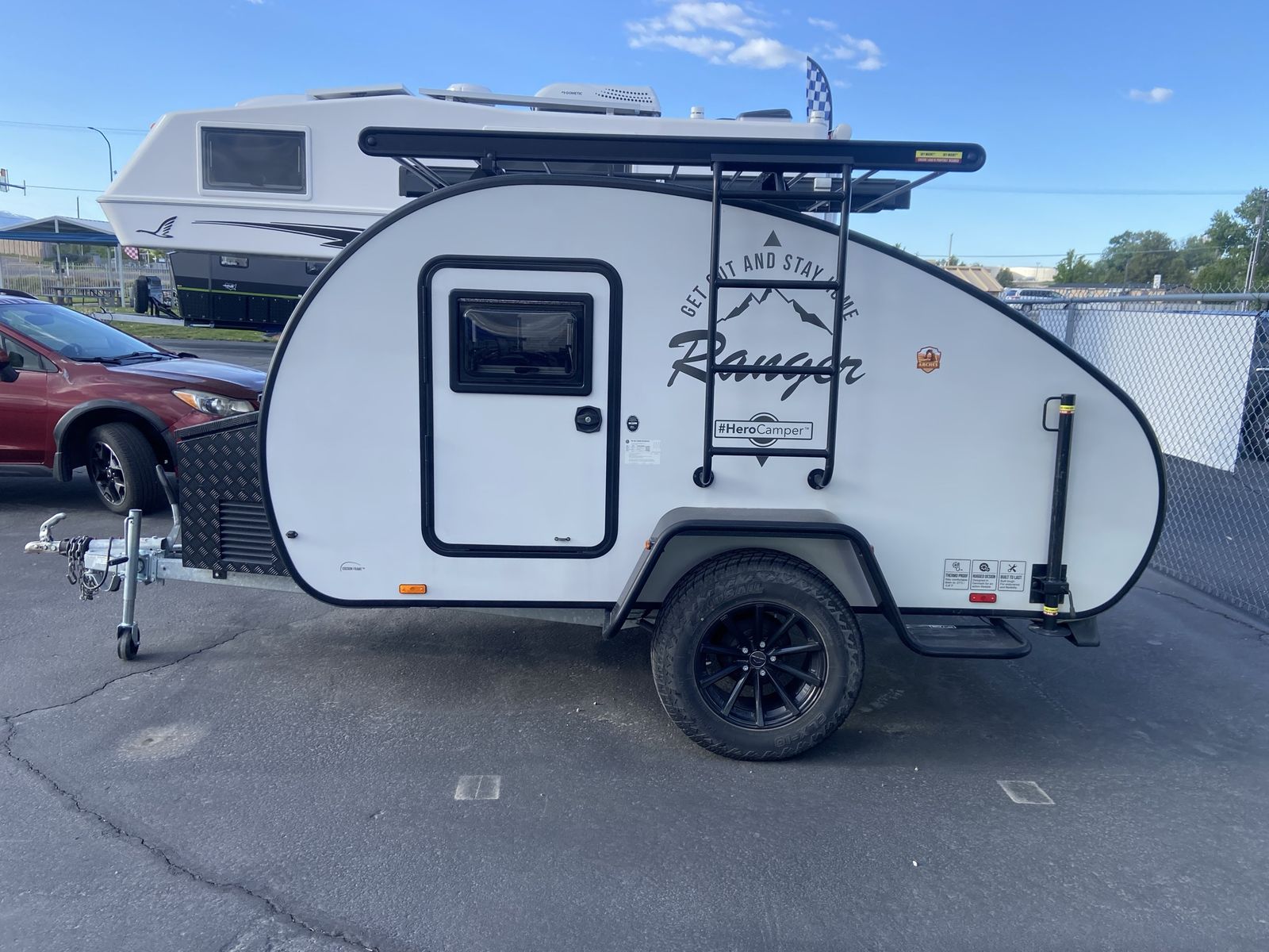 2020 Ranger Hero Teardrop