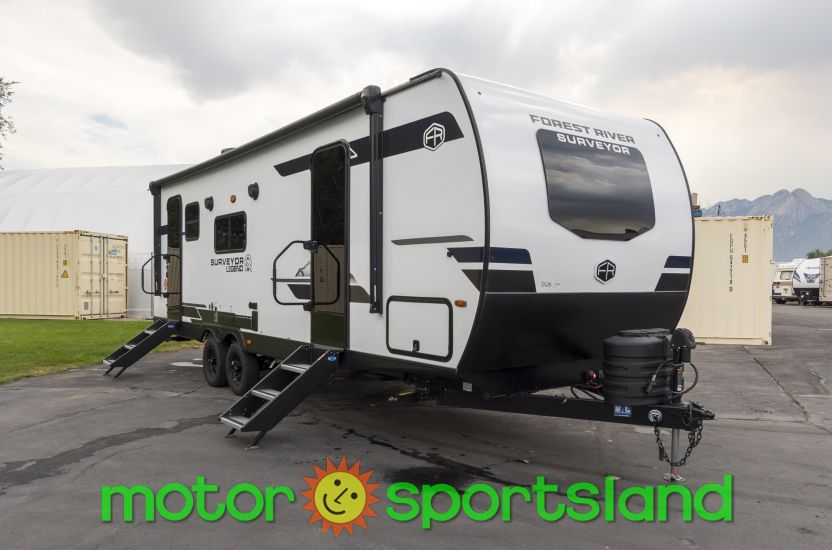 2026 Forest River Surveyor 261RKLE Rear Living Room Loft