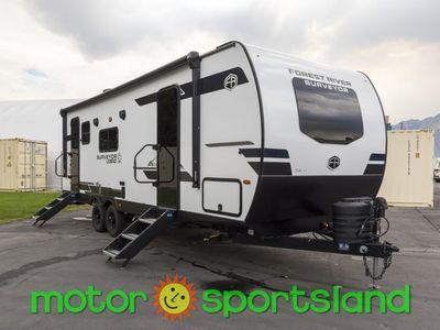 2026 Forest River Surveyor 261RKLE Rear Living Room Loft