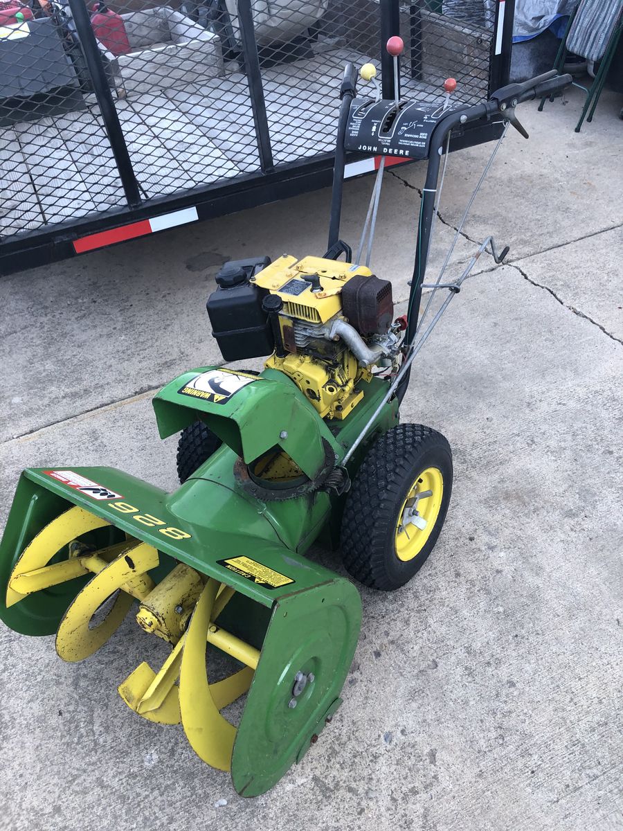 John Deere 826, $150