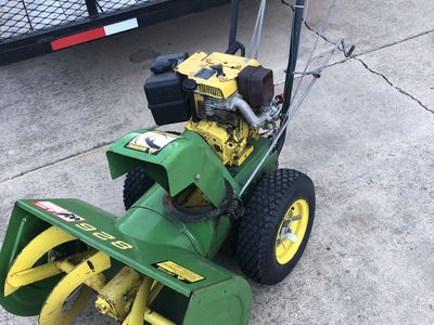 John Deere 826, $150
