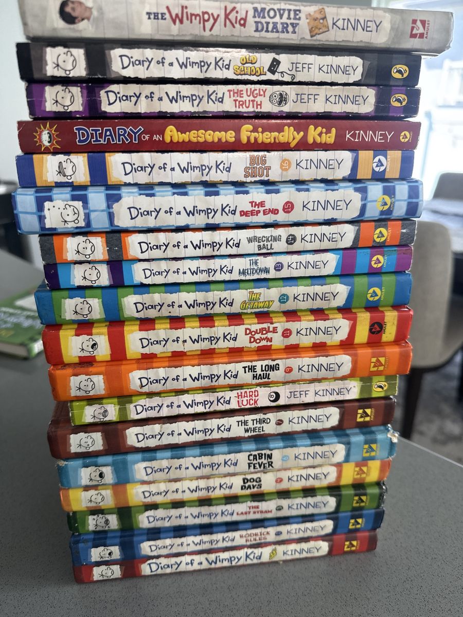Diary of a wimpy kid 