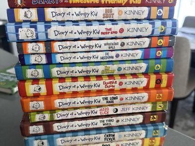 Diary of a wimpy kid