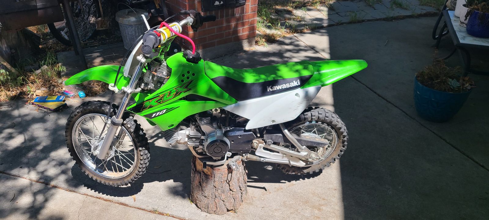 2020 Kawasaki KLX 110