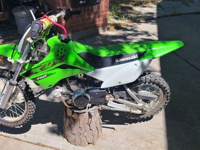 2020 Kawasaki KLX 110