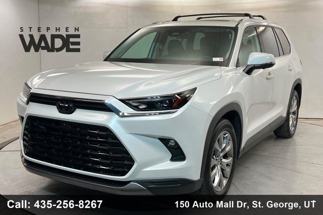 2024 Toyota Grand Highlander Limited