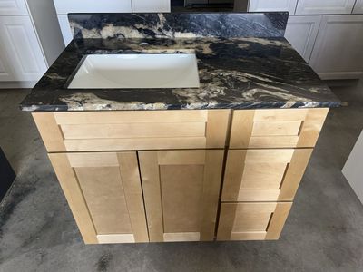 36 inch plywood Vanity Granite Countertop