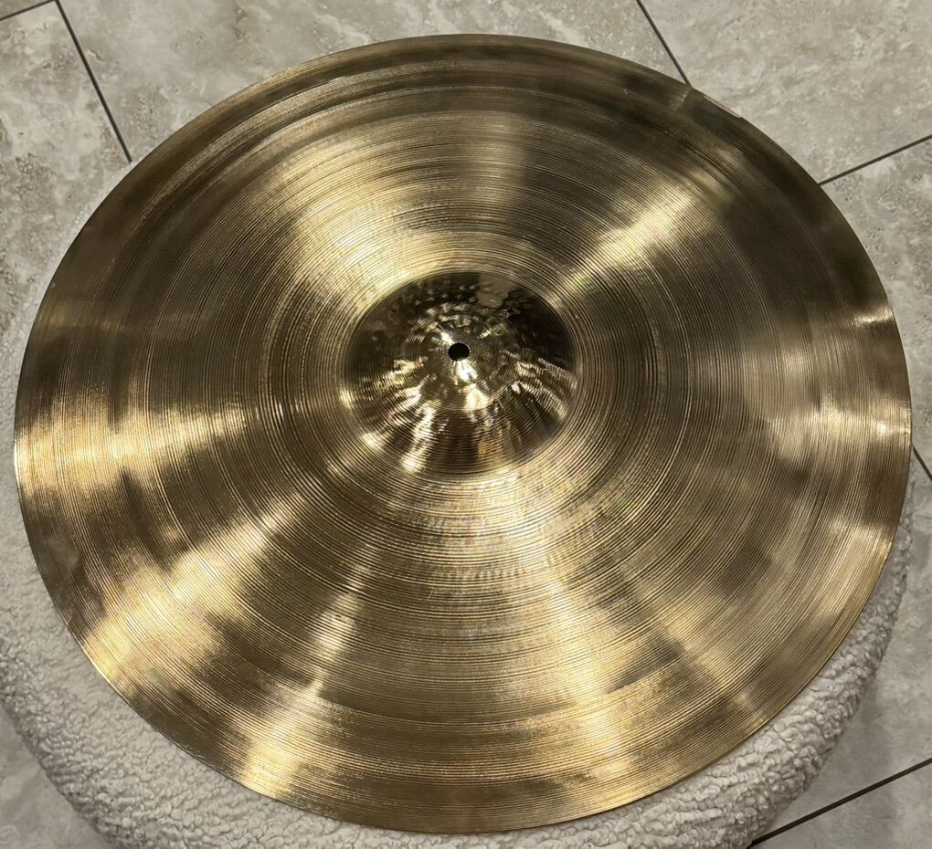 SABIAN 22 PARAGON Neil Peart Ride Cymbal