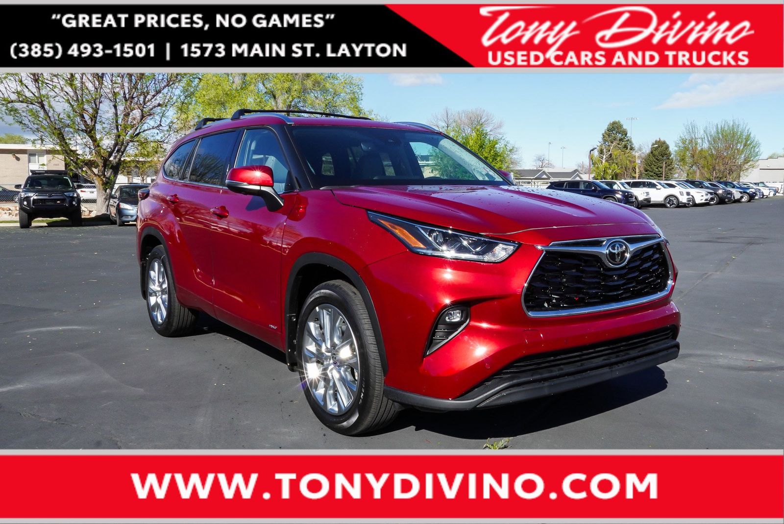 2025 Toyota Highlander Limited