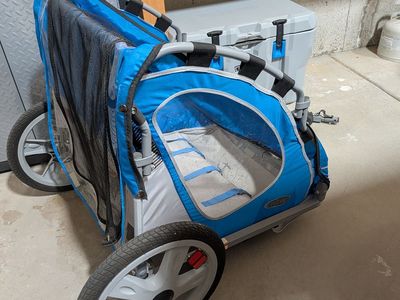 Bike trailer kids