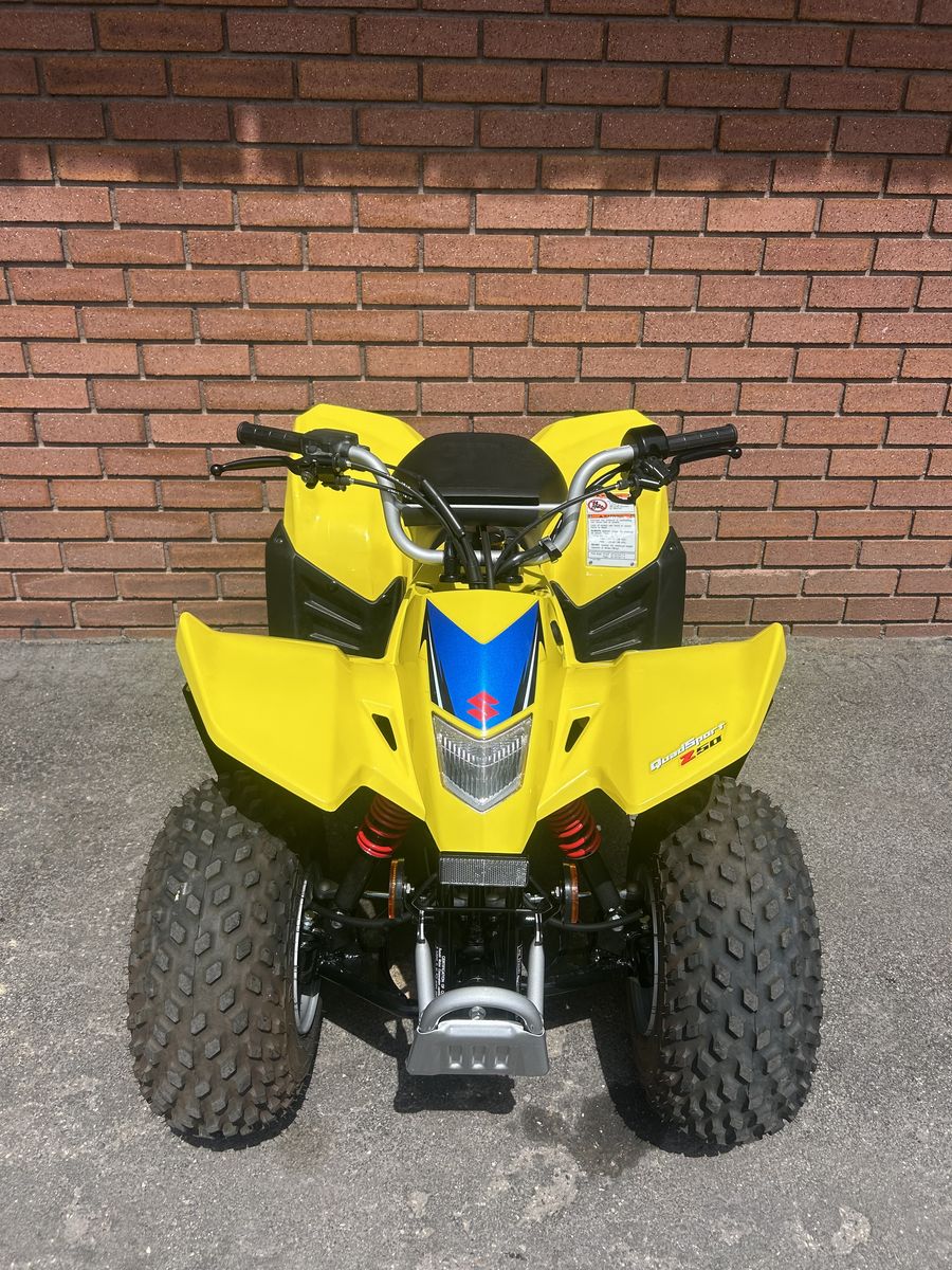 2022 Suzuki QuadSport Z50 Youth ATV - Yellow