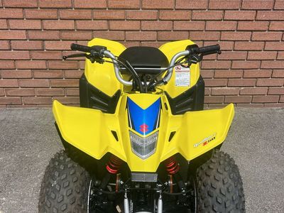 2022 Suzuki QuadSport Z50 Youth ATV - Yellow