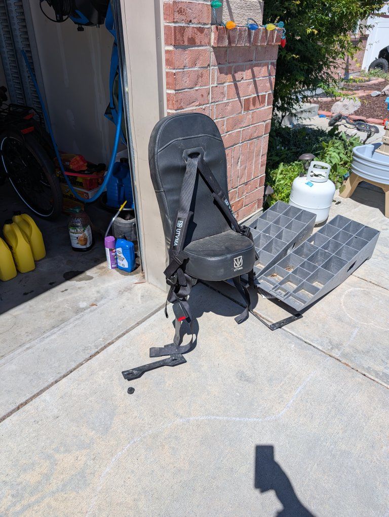 UTVMA SxS Bump Seat