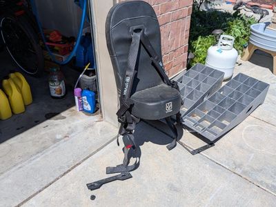 UTVMA SxS Bump Seat
