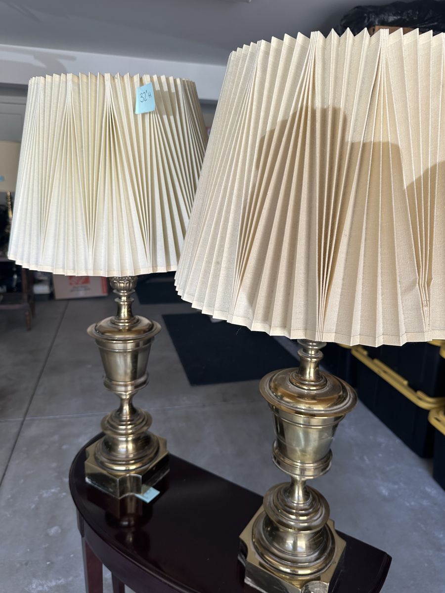 3 Stiffel Lamps