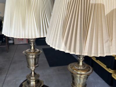 3 Stiffel Lamps