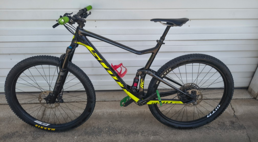 2018 Scott Spark RC 900 Pro XL Frame
