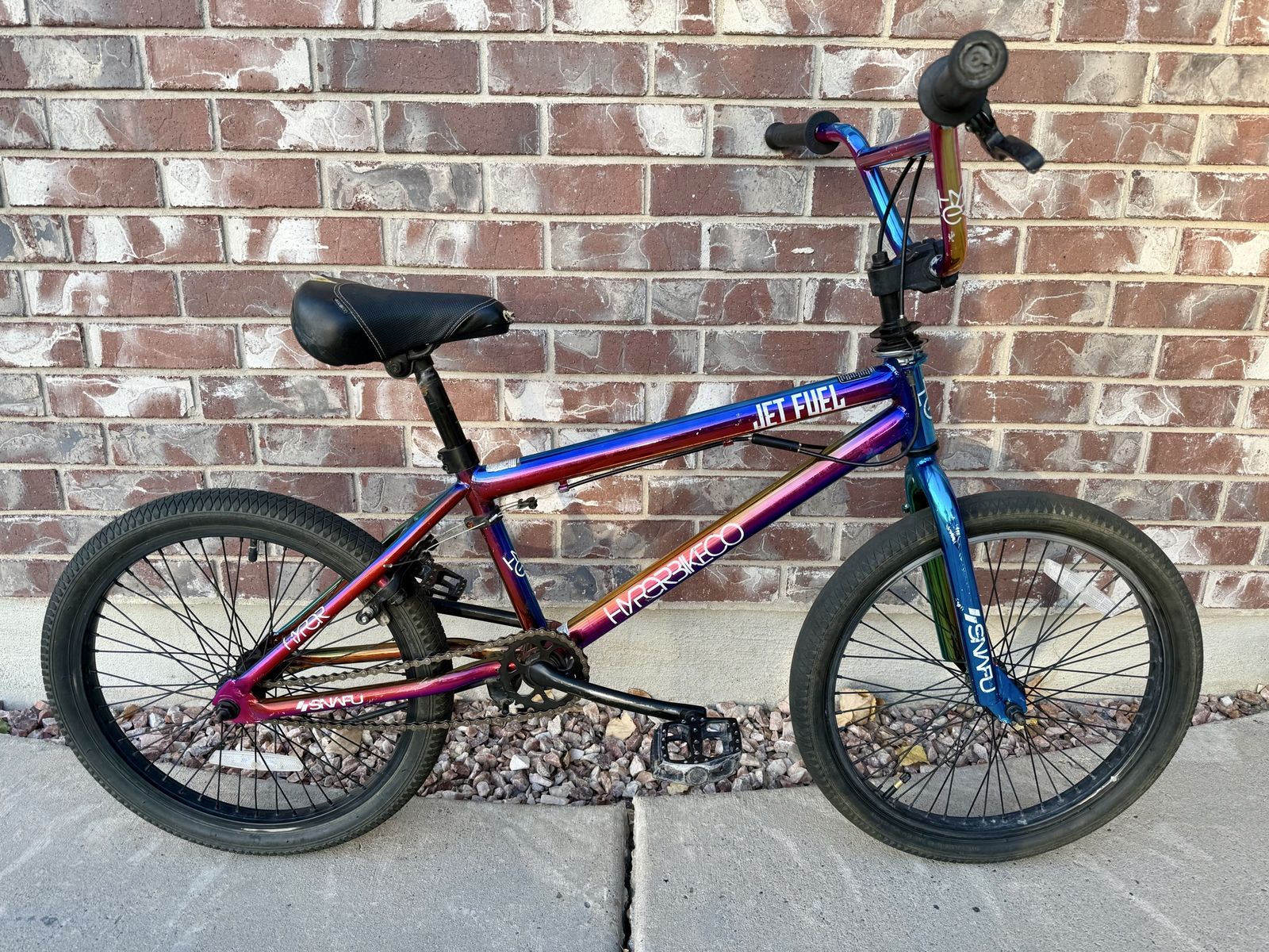 Kids Hyper Bicycles 20 Inch Jet Fuel BMX Bike