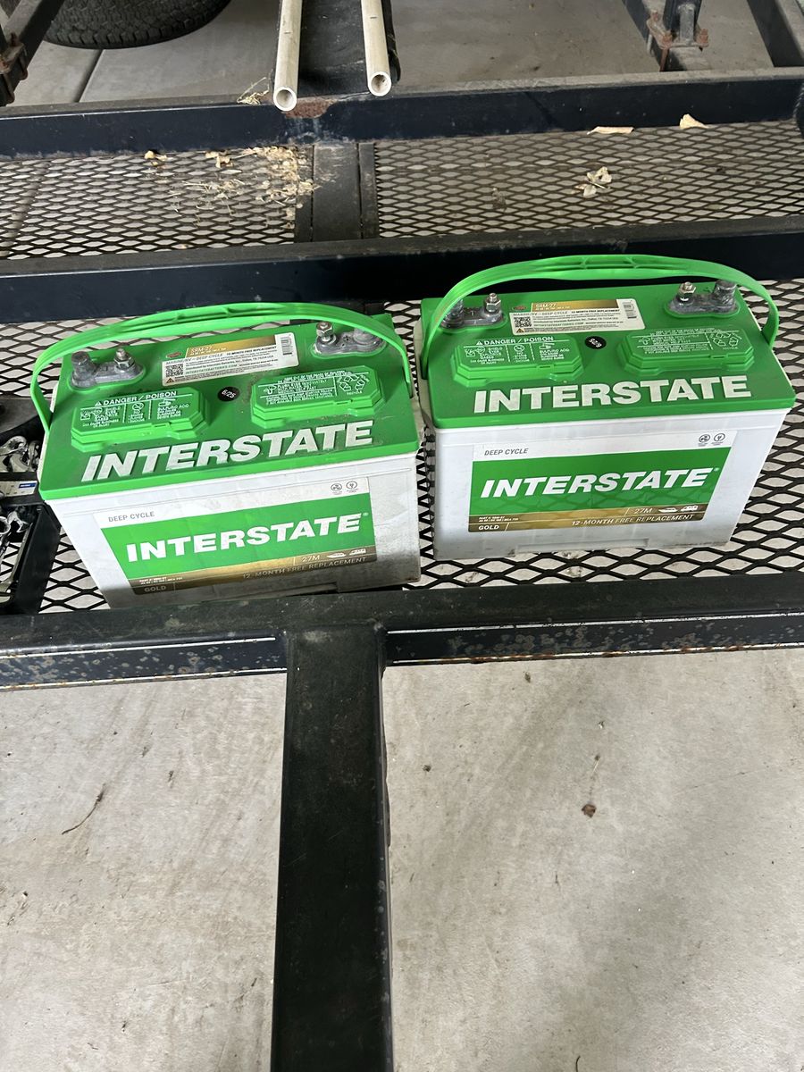 Rv batteries