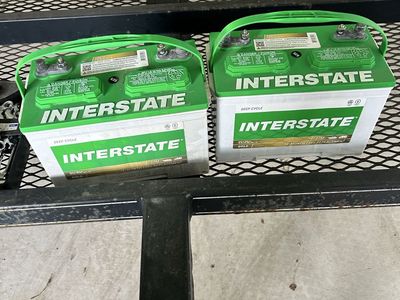 Rv batteries