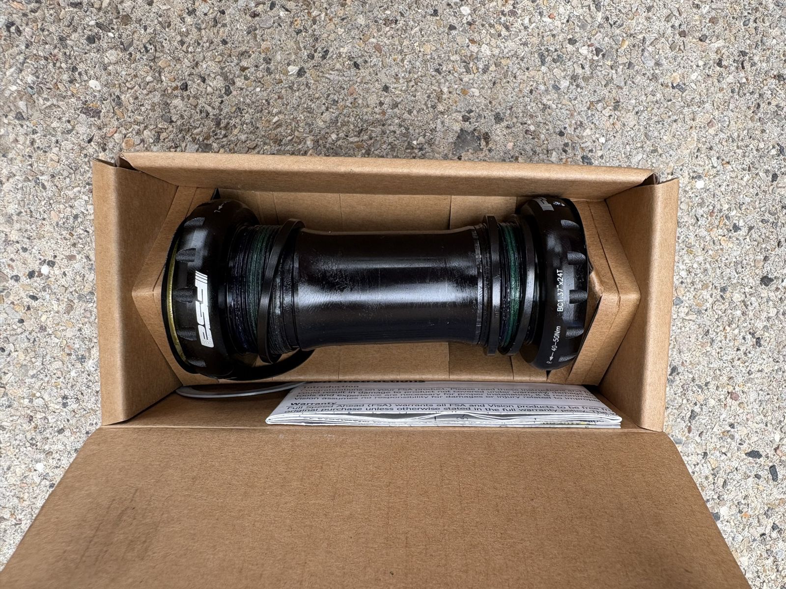 FSA MegaEVO BB-EVO7000 MTB Bottom Bracket
