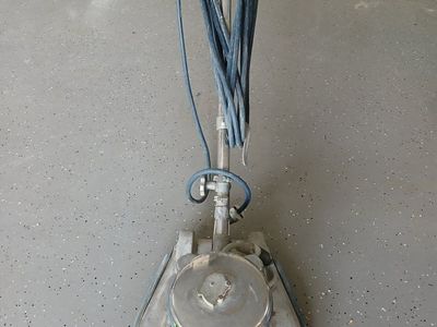 Pacific hardwood floor buffer, model B 88419-056CL, 16"