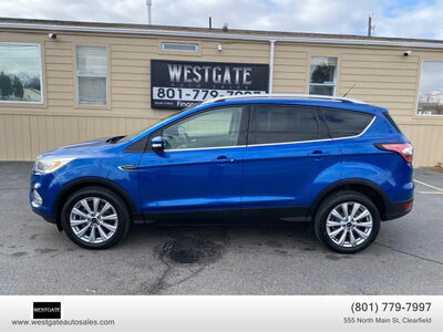 2017 FORD ESCAPE Titanium