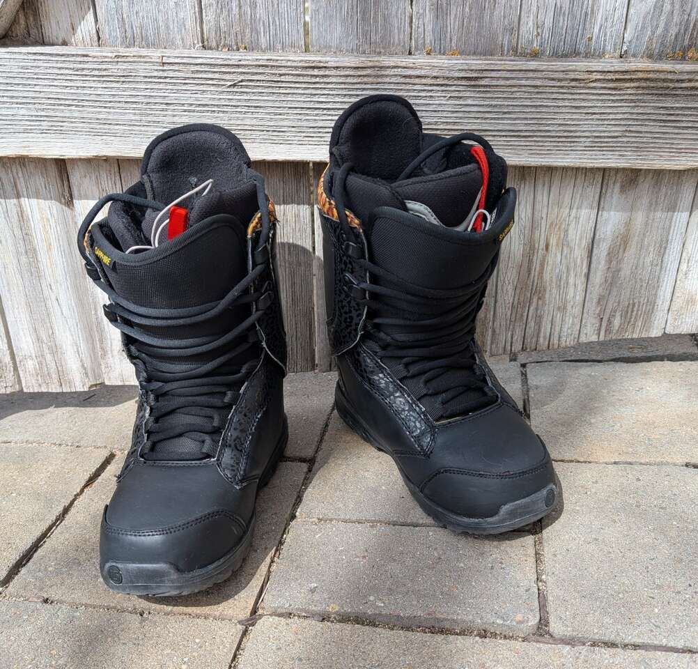 Burton Sapphire Women's Snowboard Boots-Size 7