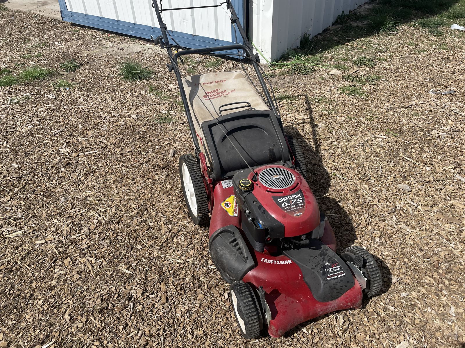 Craftsmen Lawnmower